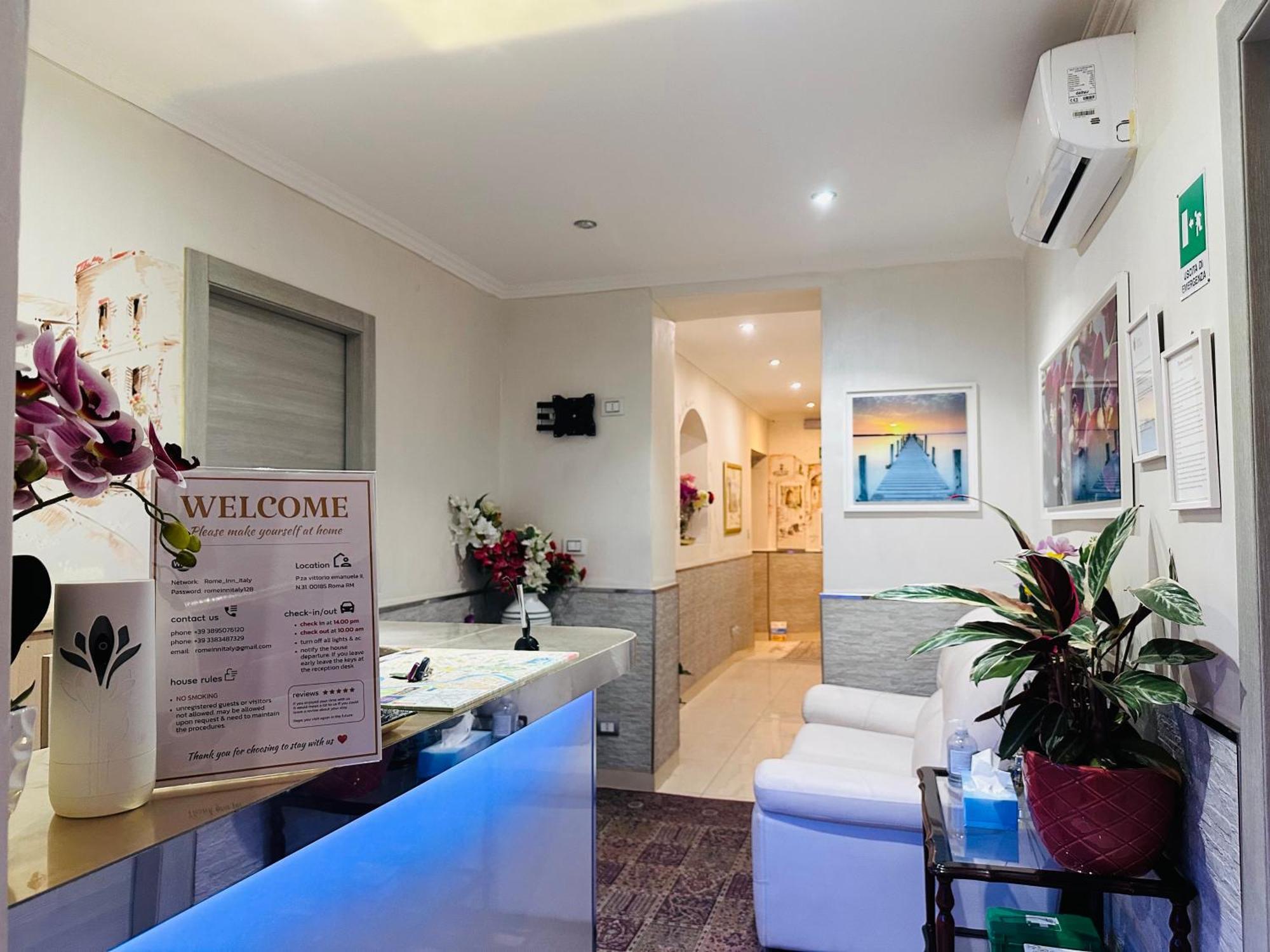 Rome Innitaly Affittacamere O Guesthouse Екстериор снимка